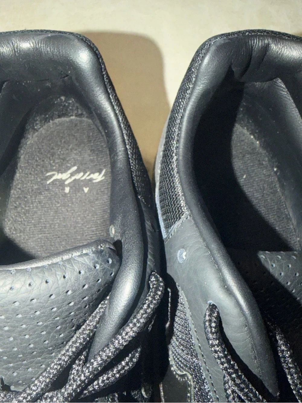 Nike Men’s Air Skylon 2 x ‘Fear Of God’ Black 2018 Size 11 EUC